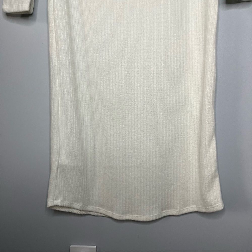 Urban Outfitters Silence + Noise Cookie Cozy Off The Shoulder Midi Dress L NWT - Picture 14 of 16